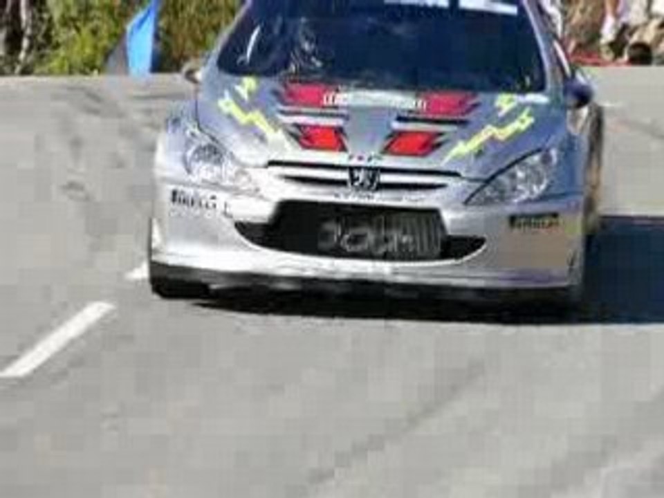 Tour de Corse 2008. tassinca.Peugeot 307 WRC A 8.#64 PEREIRA