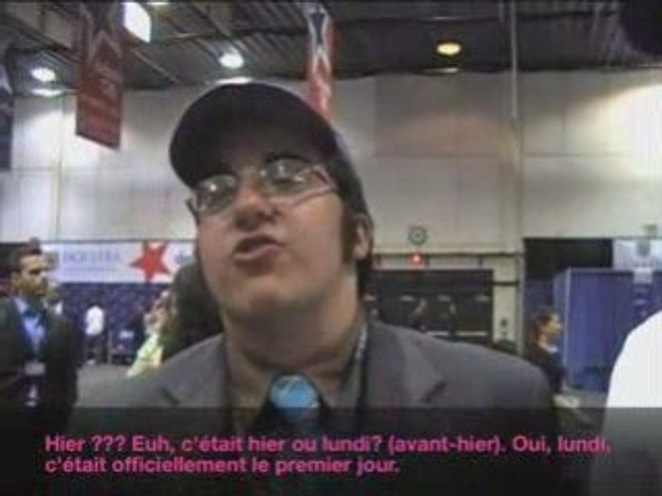 Présentation des jeunes républicains