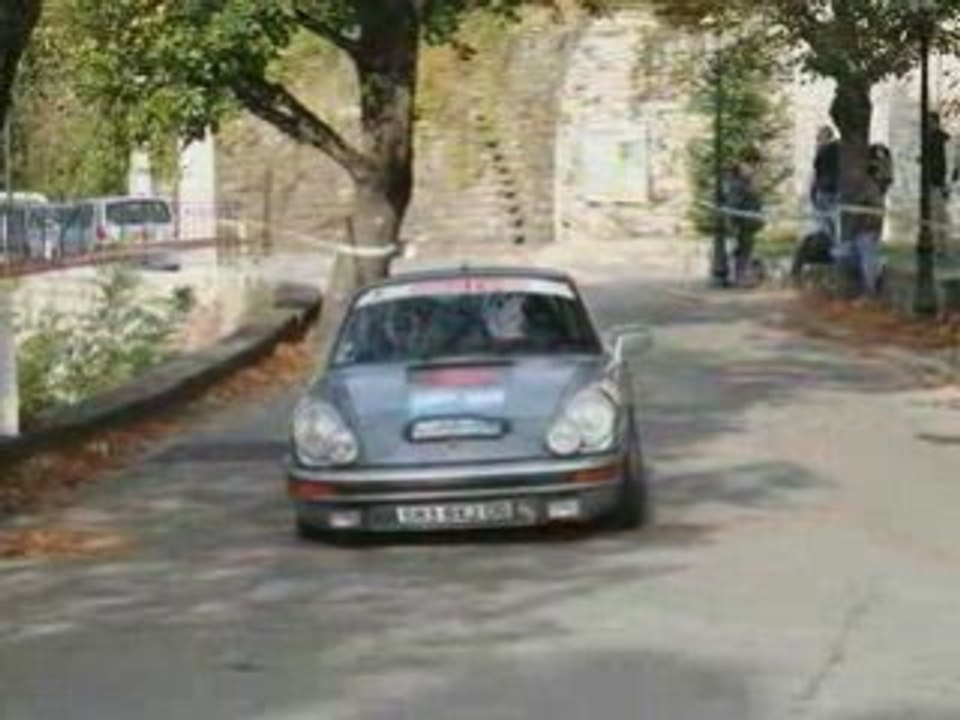 rallye d'Antibes 2008 VH à MASSOINS