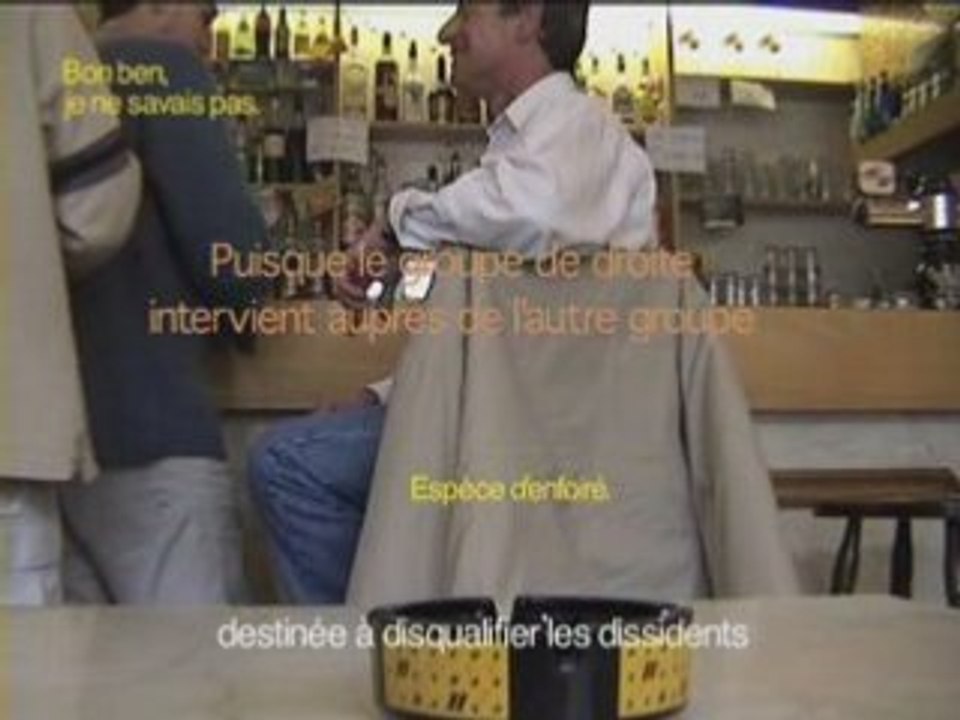 Dissolution pour une disparition discrète
