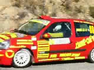 Tour de Corse2008.wrc 08. CLIO RAGNOTTI N 3 CTC #88 MUSELLI