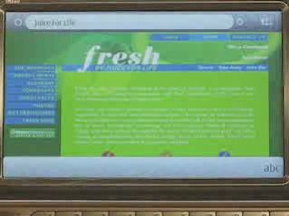 Fennec Alpha 1: El Navegador movil de Mozilla