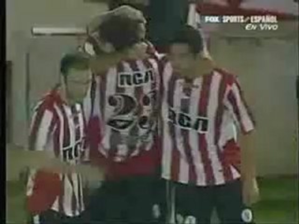 Estudiantes 2 Botafogo 0 - Copa Sudamericana 2008