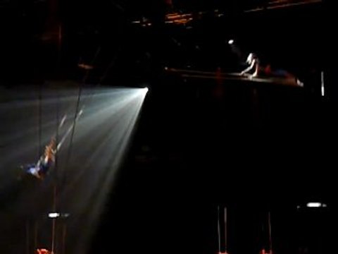 cirque du soleil trapèzes