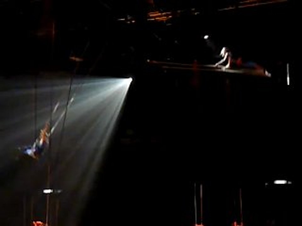 cirque du soleil trapèzes