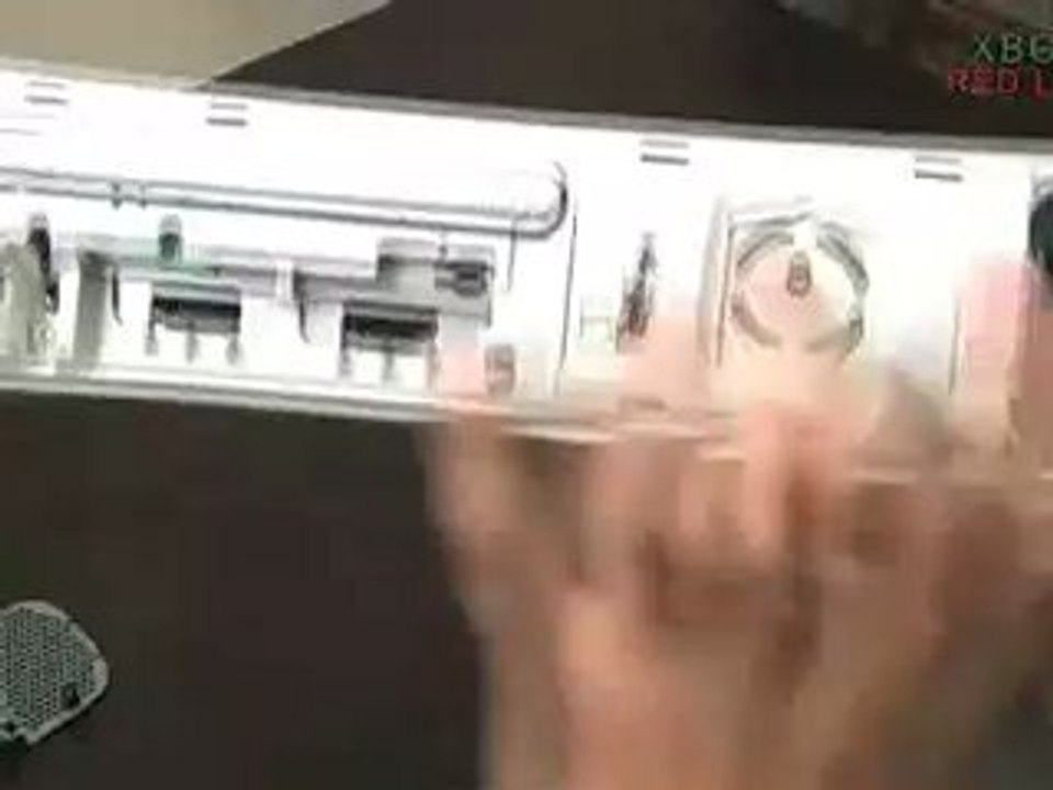 Xbox360 redlight fix - fix xbox 360 three red light problem