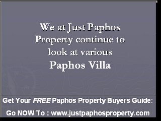 Estate Agents Paphos