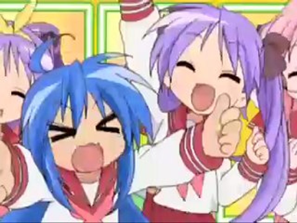 はっぴぃ☆でいず 【らき☆すた 最萌支援】