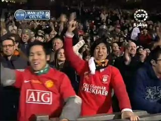 Manchester United v Celtic