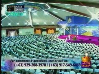 Sounds of Worship - Sept 21 '08 - Pastor Apollo C. Quiboloy