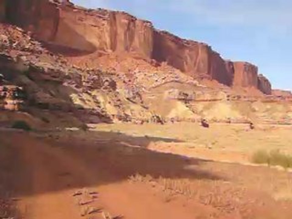 VTT Canyonlands National park video enbarquee