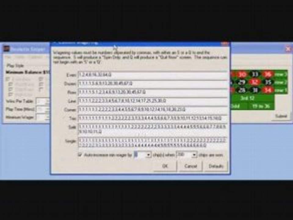 Online Roulette Cheat Tutorial (Roulette Sniper)