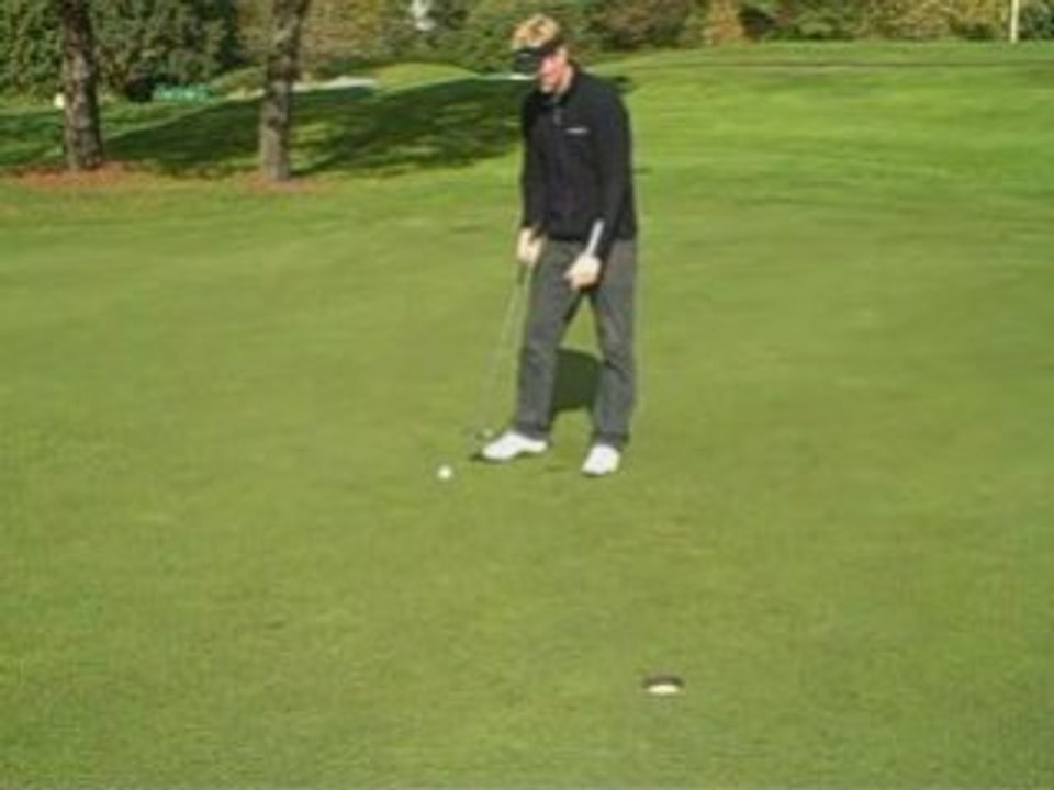 Grip Pressure When Putting