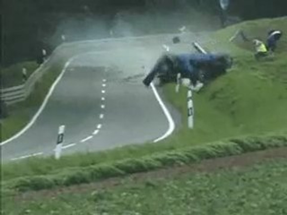 Monster crash