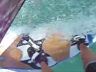 Windsurf session at at kanaha