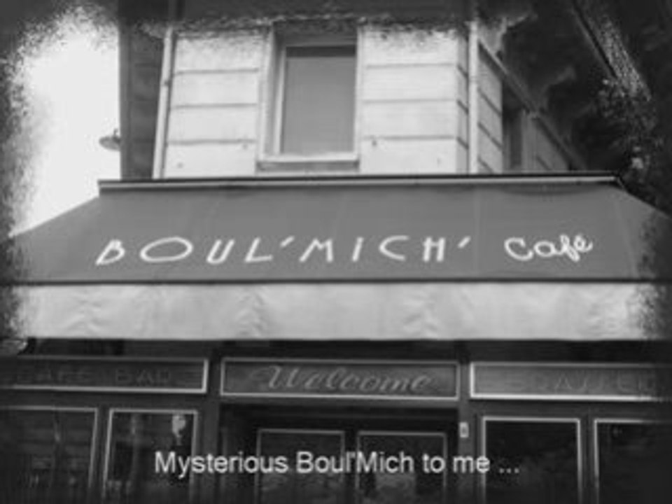 Mysterious Boul'Mich