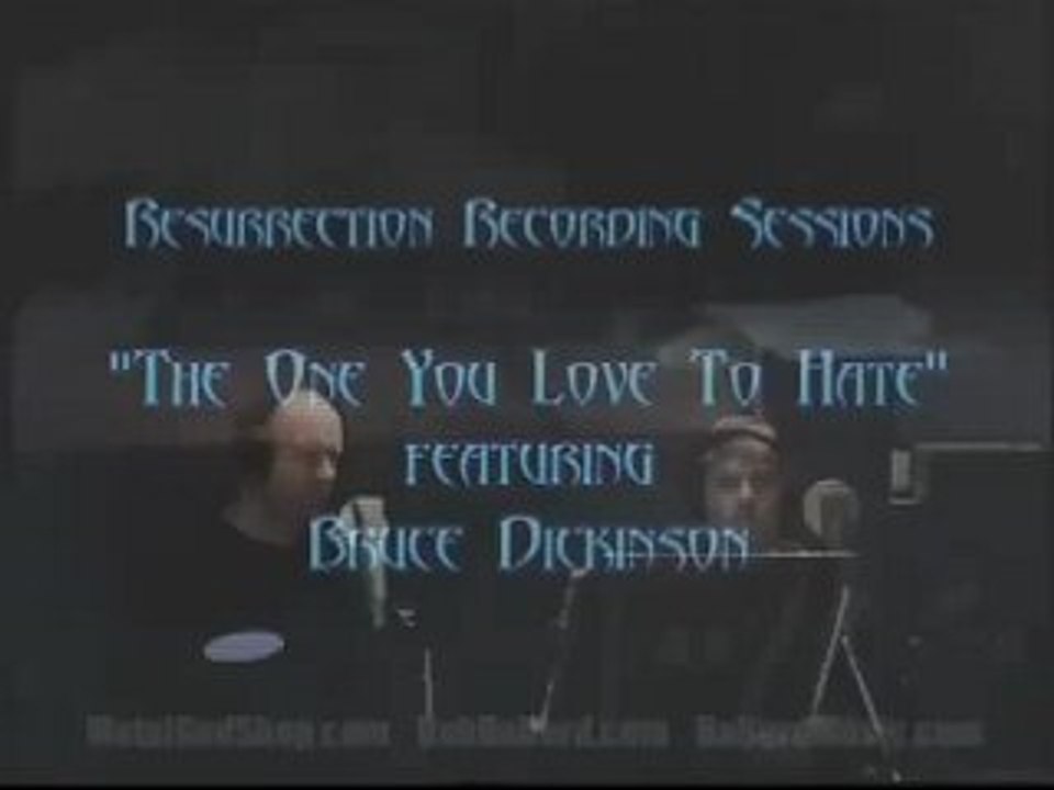 Rob Halford and Bruce Dickinson The One You Love To Hate