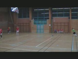 Coup franc de Damien Foot Salle Loos En Gohelle