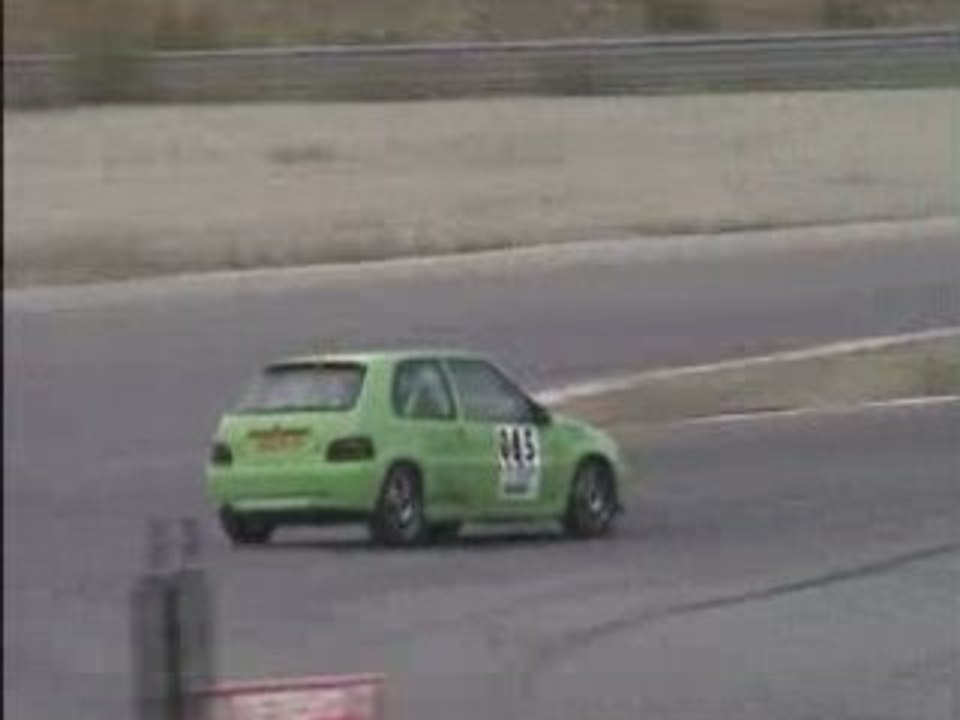 Saxo Vts N°45 départ