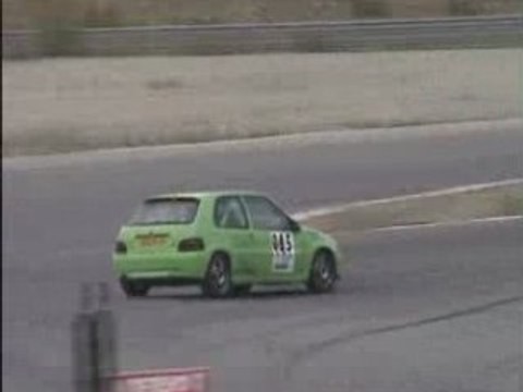 Saxo Vts N°45 départ