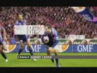 Bande annonce stade français/stade toulousain