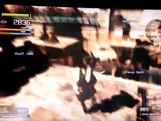 LOST PLANET ONLINE TEAM ELIMINATION FISSURE LE POUSSIN NOIR