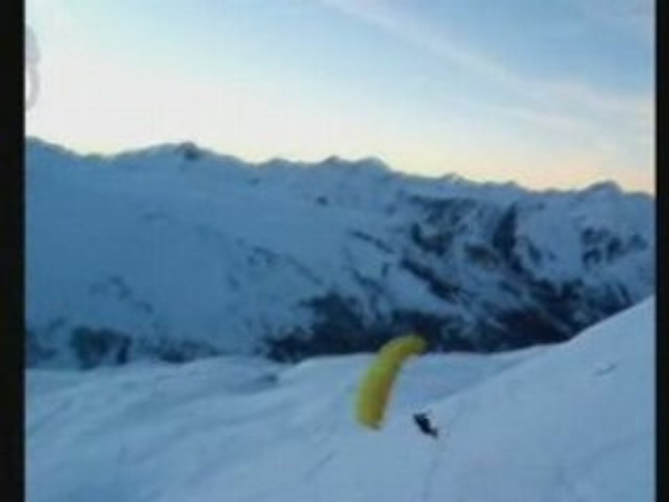 Les menuires speed riding 3