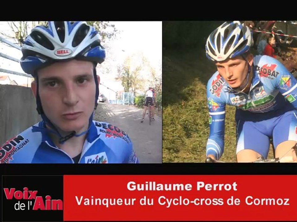 Cyclocross Cormoz interview perrot  2008