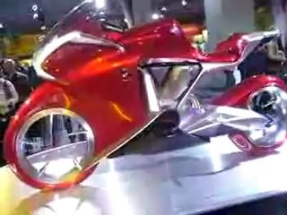 Intermot 2008: presentato il prototipo Honda V4
