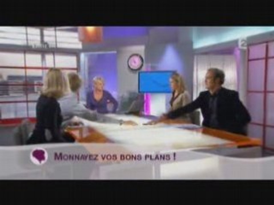 Womzone passe sur France2 à "C'est au programme" !