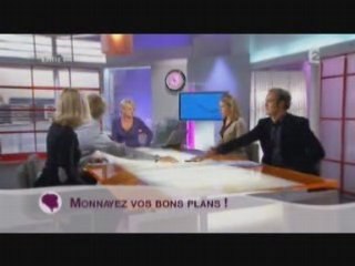 Womzone passe sur France2 à "C'est au programme" !