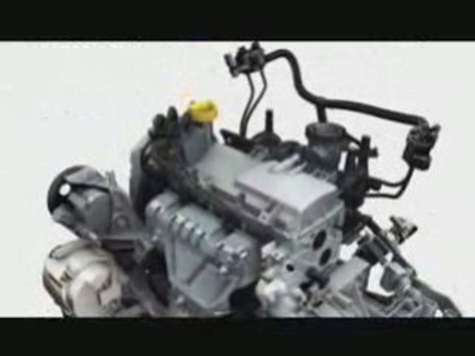 Moteur Renault 1.4 MPI 75 ch GPL