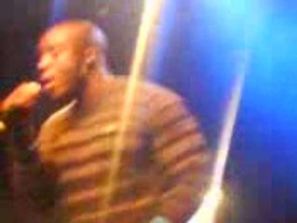 CONCERT MARC ANTOINE A LA CIAGLE 20 OCT 2008 fin du concert