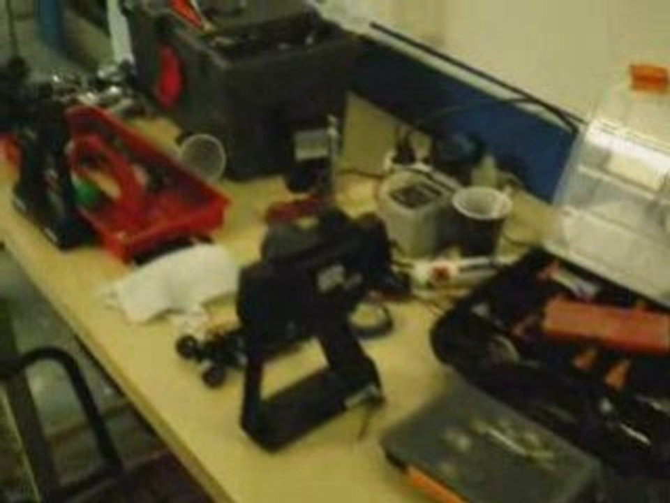 2 éme manche de la BAGARRE à Sens le 19 Octobre 2008