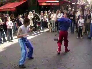demonstration a nantes places du bouffay