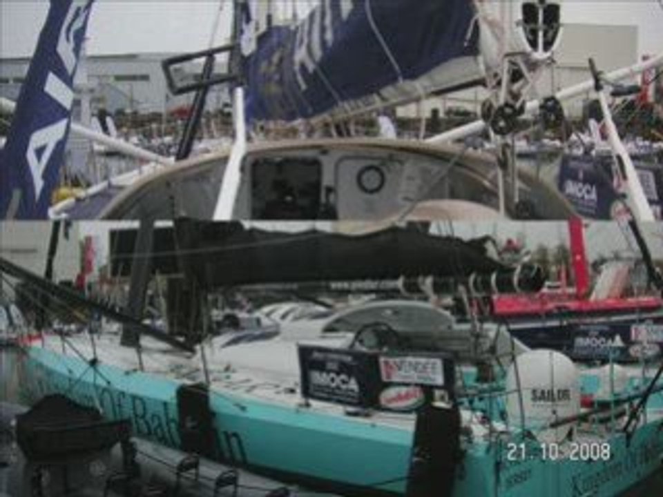 Vendée globe 2008