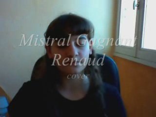 Ma Première Vidéo Solo : Cover de 'Mistral Gagnant' de Renaud 🎶