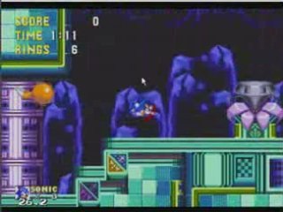sonic 3&K Anti warp zone au level 11