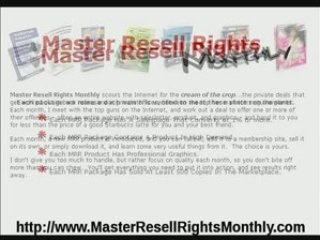 Hot Sellers With Full Resale Rights - New Release