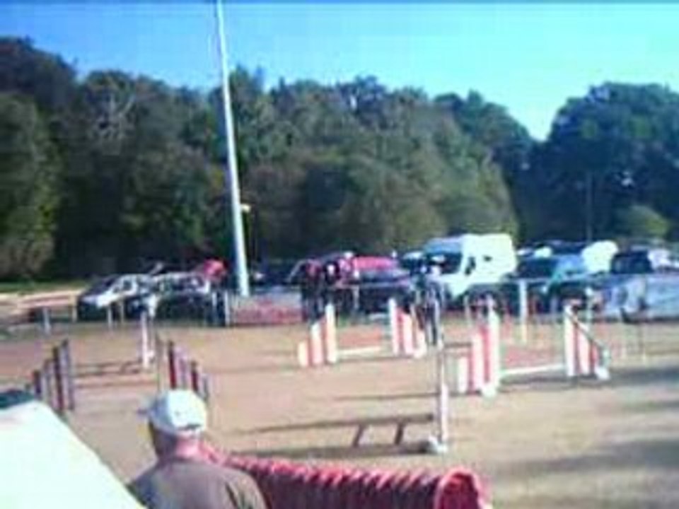 Vionie au jumping Cholet 19.10.08