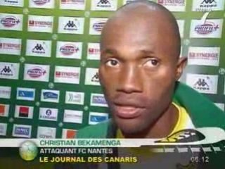 Victoire des Canaris face à Saint-Étienne