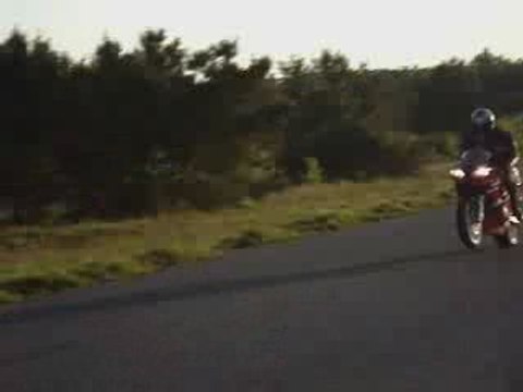 Lucień Team wheelie, stoppie stunt
