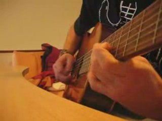 Pirates of the Caribbean [Main Theme] on guitar