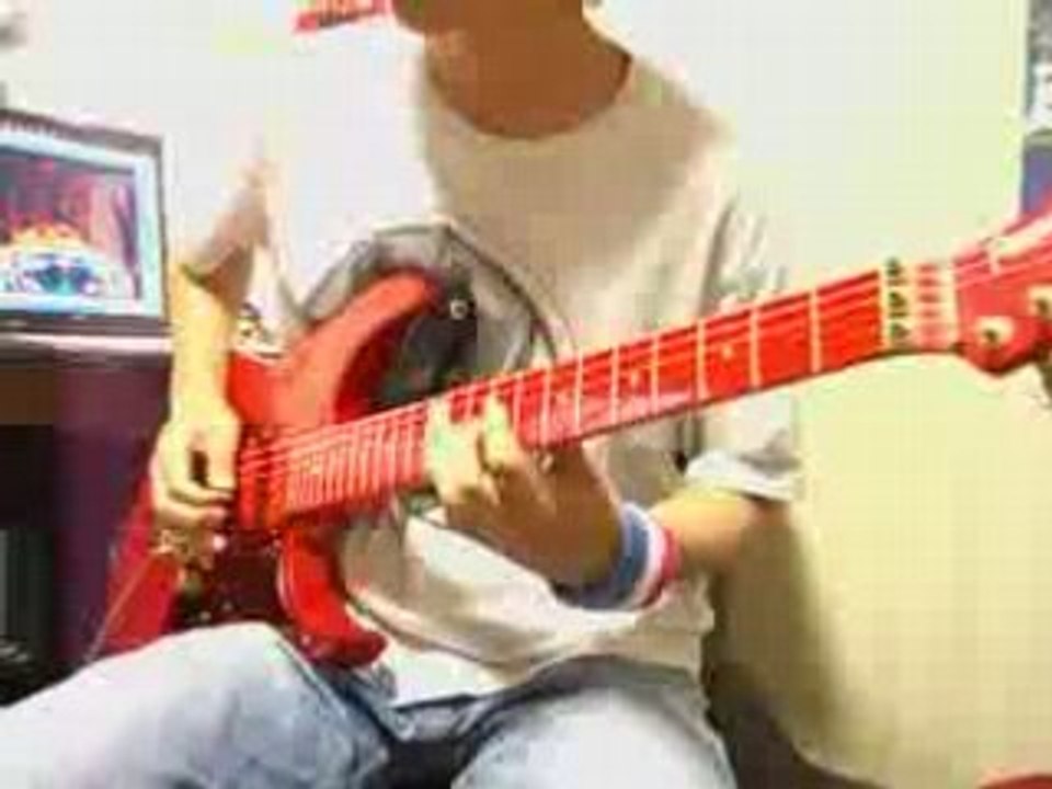 Main Theme-Metal Gear Solid 2 (guitare electrique)