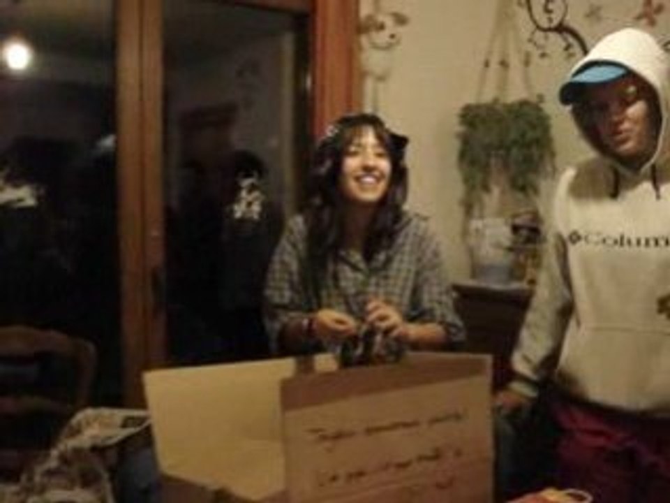 Ouverture des cadeaux