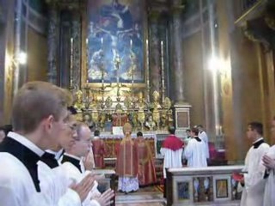 20 ans FSSP ROME 10