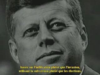 Kennedy discours sur les illuminati traduit FR