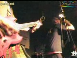 Happening leek live (song 8) 10-10-2008 ska