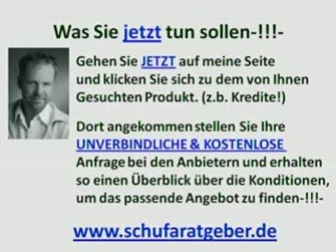 leasing ohne schufa auskunft Ratgeber Video