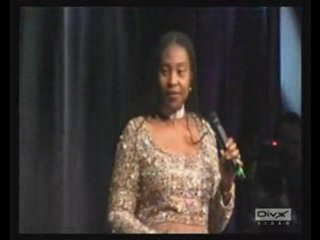 Yvonne Chaka Chaka à "La nuit contre le paludisme"
